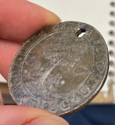Central American Republic - 1834 (Rare Date) Silver 8 Reales - Picture 6 of 8