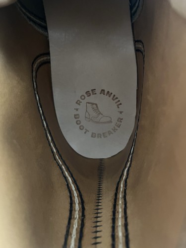 RED WING IRON RANGER MEN'S 6-INCH BOOT IN HAWTHORNE MULESKINNER LEATHER Rebuilt! - Picture 14 of 16