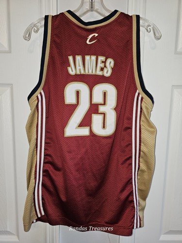 LeBron James Cleveland Cavaliers Nike Trikot Swingman Rookie Cavs NBA Genäht Herren S - Bild 7 von 11
