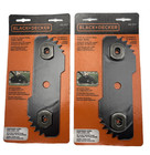 Black & Decker 7 1/2 in. Heavy Duty Edger Blade Models EB-007 Lot of 2