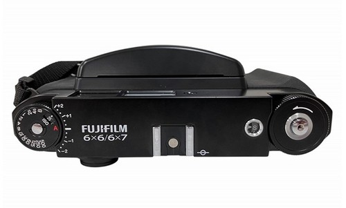 Near Mint Fujifilm GF670 Professional Black 6x6 6x7 Film Camera from Japan - Picture 14 of 16