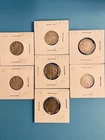 Lot Of 7 Buffalo Nickels: 1917, 1928, 1930, 1934, 1936, 1937, 1938