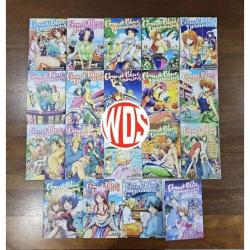 Grand Blue Dreaming NEW Manga Vol 1–22 Full Set English Comic by Kenji Inoue - Picture 4 of 24