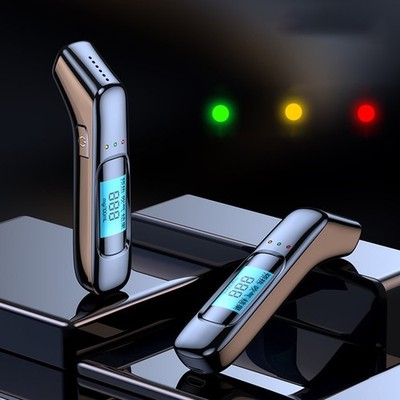 Schlankes Design Alkoholmessgerät mit effizienten Testfunktionen überall