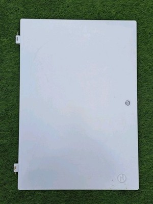 Mitras Einbaukasten weiß Stromzählerkasten Ersatztür links 383 mm x 550 mm
