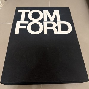 Tom Ford Hardcover Book | eBay