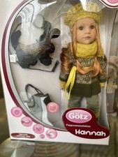 poupée gotz Hannah Avec Son Chien 2014 Neuf
