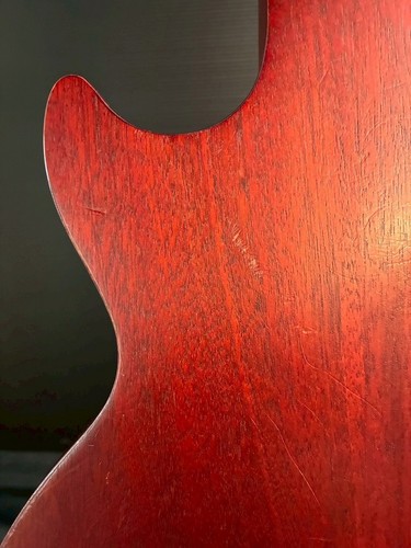 Gibson Lpj2013 Satin Cherry - Picture 7 of 10