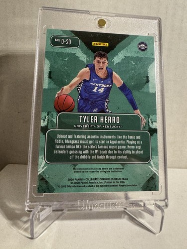 Selecciones del draft Panini Prizm Heat Tyler Herro Downtown 2020-21 #D-20 🔥🔥 Case Hit - Imagen 4 de 4