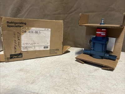 #ad 4130.690.5 PARKER HOT GAS BYPASS VALVE $320.00