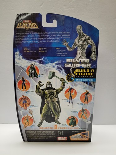 Marvel Legends Ronan BAF Series Silver Surfer 2007 NOC Hasbro Fantastic Four - Imagen 4 de 8