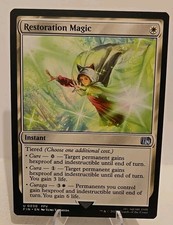 Restoration Magic MTG Final Fantasy Regular