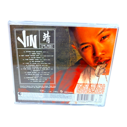 Jin – The Rest Is History (CD 2004) Sehr guter Zustand+ - Bild 2 von 3