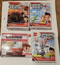 Best Choice Products 4-in-1 Science Project Kit, STEM & STEAM DIY Lab for Kids