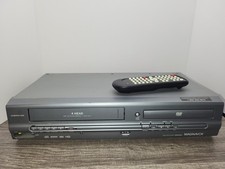Magnavox MWD-2205 DVD  VCR 4-Head VHS Combo Player With Remote Tested