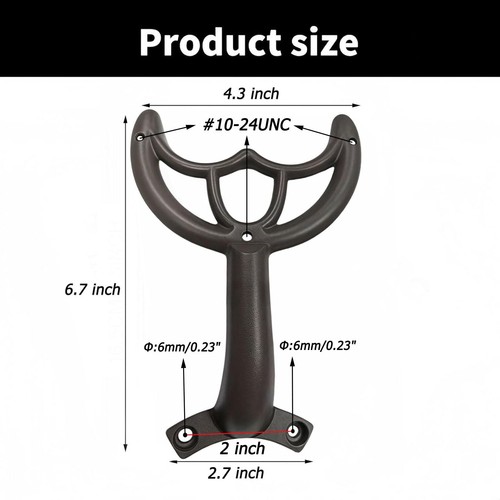 5 Pcs 52’’Ceiling Fan Blades Arms Replacement,Ceiling Fan Blades Arms Replace... - Picture 5 of 6