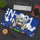 Mecha Gundamm GN-001 Head Desk Mat | Anime Robot Mousepad