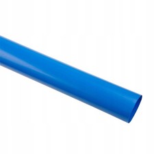 Rurka termokurczliwa niebieska 6mm 1m