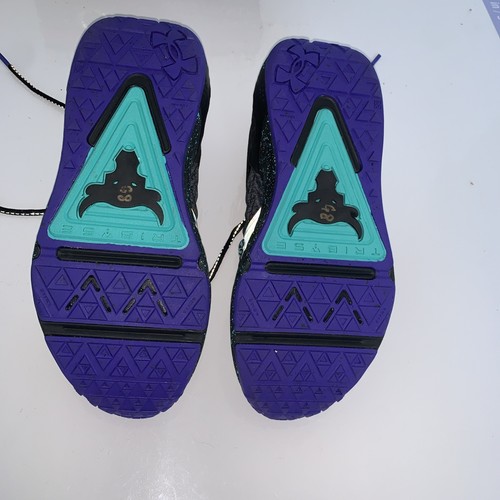 Under Armour Project Rock 6 Negro Zapatos de Entrenamiento 3026535-001 EE. UU. Talla 8 - Imagen 9 de 23