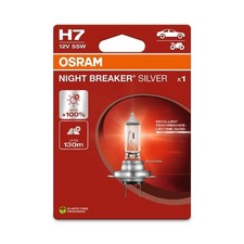 Glühlampe, Fern-/Tagfahrleuchte NIGHT BREAKER® SILVER OSRAM 64210NBS-1BL [C]