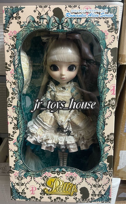 Pullip P-028 Groove Romantic Alice World Romantic Alice Fashion Doll Brand New