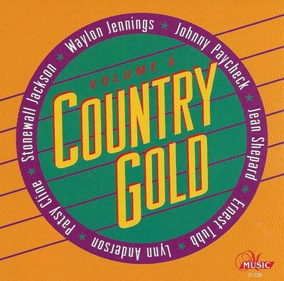 Various - Country Gold - Volume 6 (CD, Comp) (Very Good Plus (VG+)) - 4110426780
