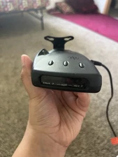 Whistler 1655 Laser-Radar Detector with Real Voice Alerts All Band