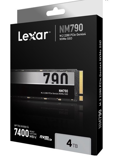Lexar NM790 - 4 TB - Bild 3 von 3