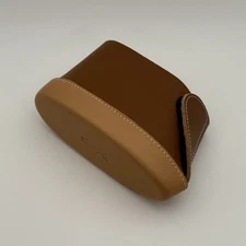 Pachmayr Deluxe Leather Slip-On Recoil Pad - Brown