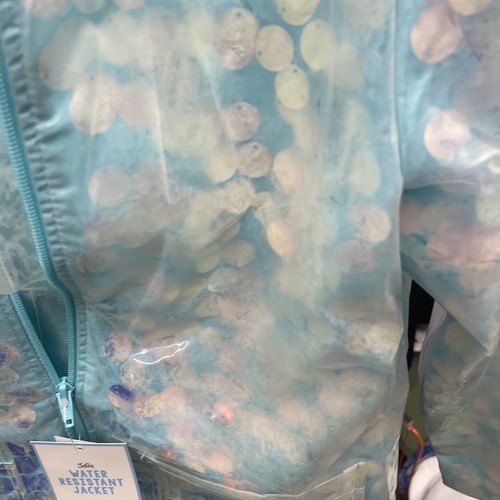 Justice Water resistant jacket 14/16 - Picture 6 of 16