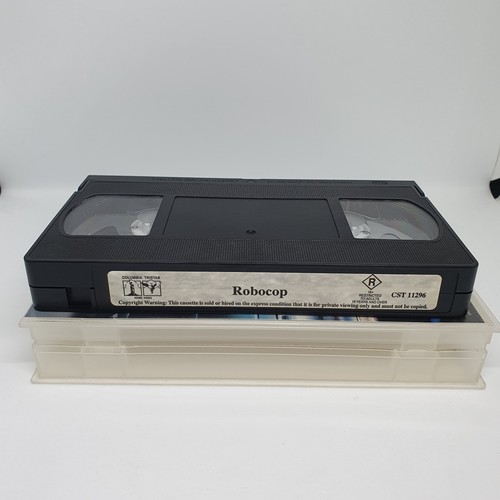 Robocop VHS Cult Classic- Paul Verhoeven 1994 Release - Picture 4 of 6