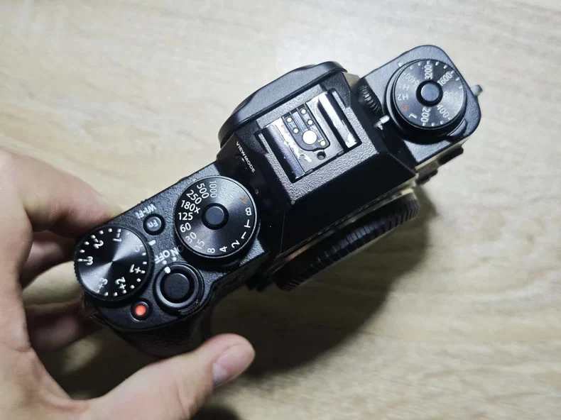 Корпус беззеркальной цифровой камеры Fujifilm X-T1 16,3 Мп - английский язык - Изображение 3 из 4