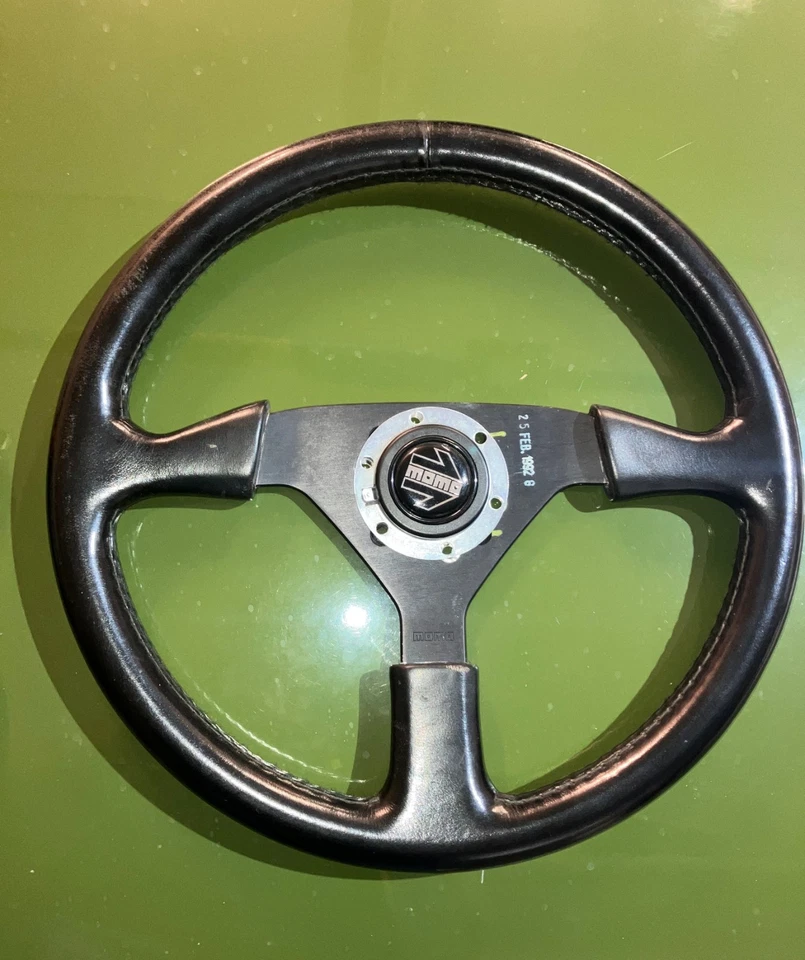 Lederlenkrad Org.Fiat Uno Turbo - Bild 3 von 3