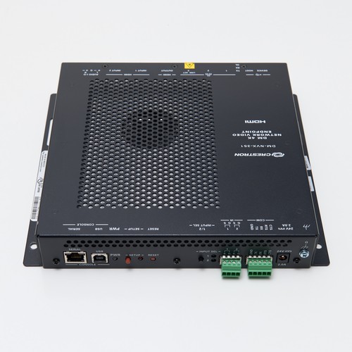 CRESTRON DM-NVX-351 DM 4K HDR10 Network AV over IP Encoder/Decoder • PoE HDMI - Bild 2 von 3