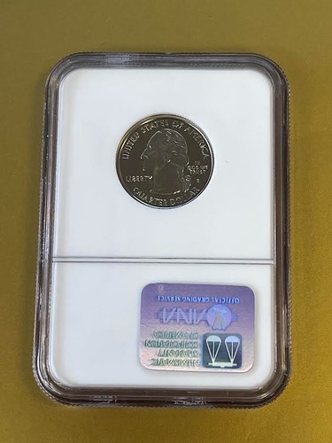 2001-S Clad New York State Quarter - NGC PF69 ULTRA CAMEO - Picture 2 of 2
