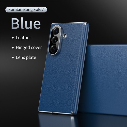 Für Galaxy Z Fold 7 Case Leder Optik | Magnetisch, Guter Halt, Vollständiger DE - Bild 18 von 20