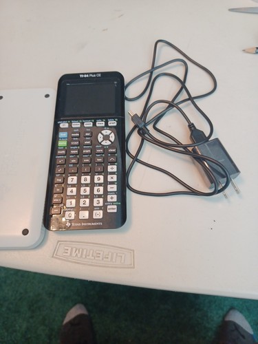 Texas Instruments TI-84 Plus CE Graphing Calculator Black