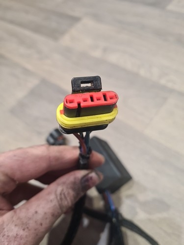 Evinrude 115HP BRP Etec Exhaust Valve Actuator Solonoid Relay 586904 Outboard  - Picture 4 of 5