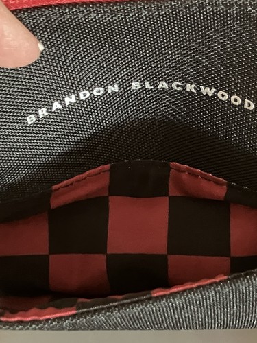 Kit de amenidades American Airlines Brandon Blackwood Business Class - Bolsa nueva - Imagen 5 de 7