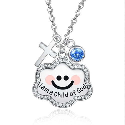 Erstkommunionkette Schmuck Taufkette Erstkommunion Geschenke für W...