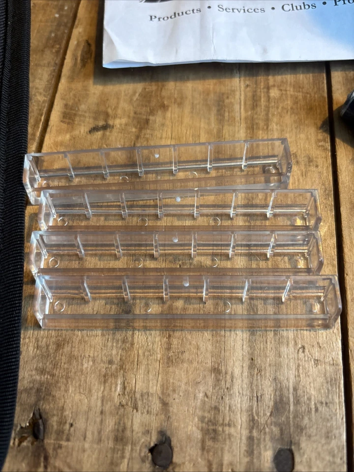 Juego de Scrabble de Colección Folio Edición de Viaje Tablero Completo Azulejos Estuche de Transporte 2001 Foto 4 de 4