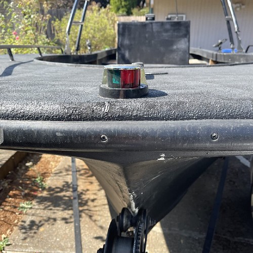 Schiff-Navigationslicht LED Schiffspitze Frontbrückenleuchte rot-grün 12V - Bild 18 von 22