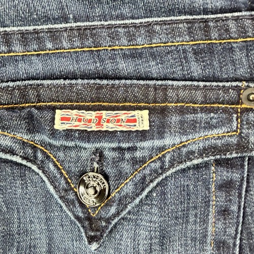 Hudson Womens Size 29 Bootcut Low Rise Cotton Blend Jeans 29"Wx30"Inseam - Bild 10 von 24