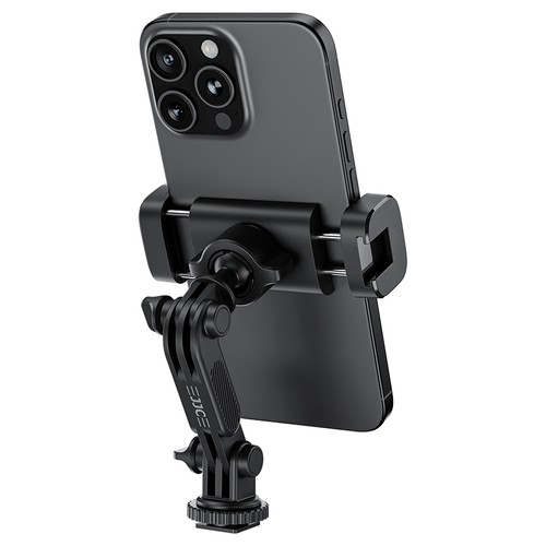 JJC Phone Holder Hot Shoe Mount Tripod Adapter for iPhone 17 16 Samsung Google - Picture 7 of 12