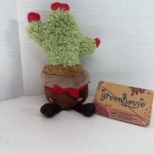 Greenhouse by Russ Plush Potted Succulent 7  