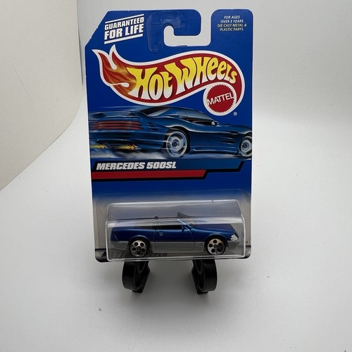 Mercedes 500SL 2000 Hot Wheels Col. #134 - Imagen 2 de 9