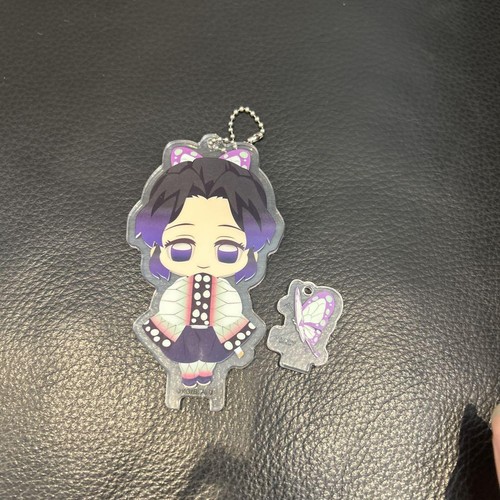 Exhibición de figuras de acrílico con soporte de demonio Slayer Kimetsu No Yaiba Kocho Shinobu - Imagen 2 de 4