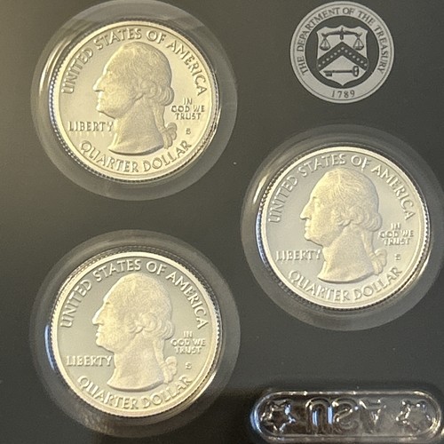 2019 S  U.S. Mint Silver Proof 10 Coin Set  - Bild 11 von 18