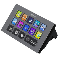 ULANZI Stream Controller Macro Keyboard D200 U-Studio Macro Pad 14 LCD Keys, 13