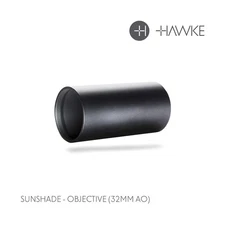 Hawke Rifle Scope Sunshade, Black, 40mm AO 62004